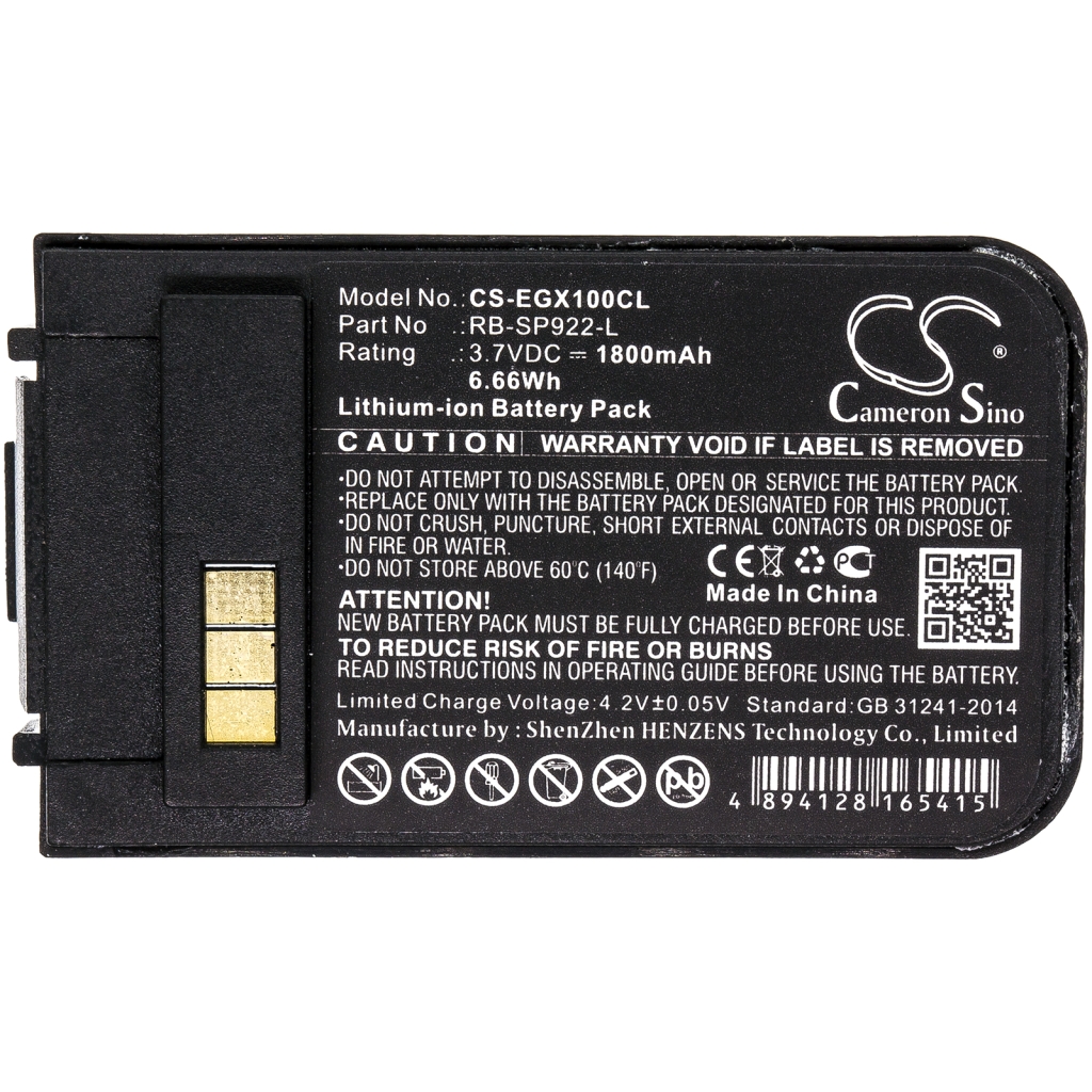 Sostituzione della batteria compatibile per Engenius RB-SP922-L