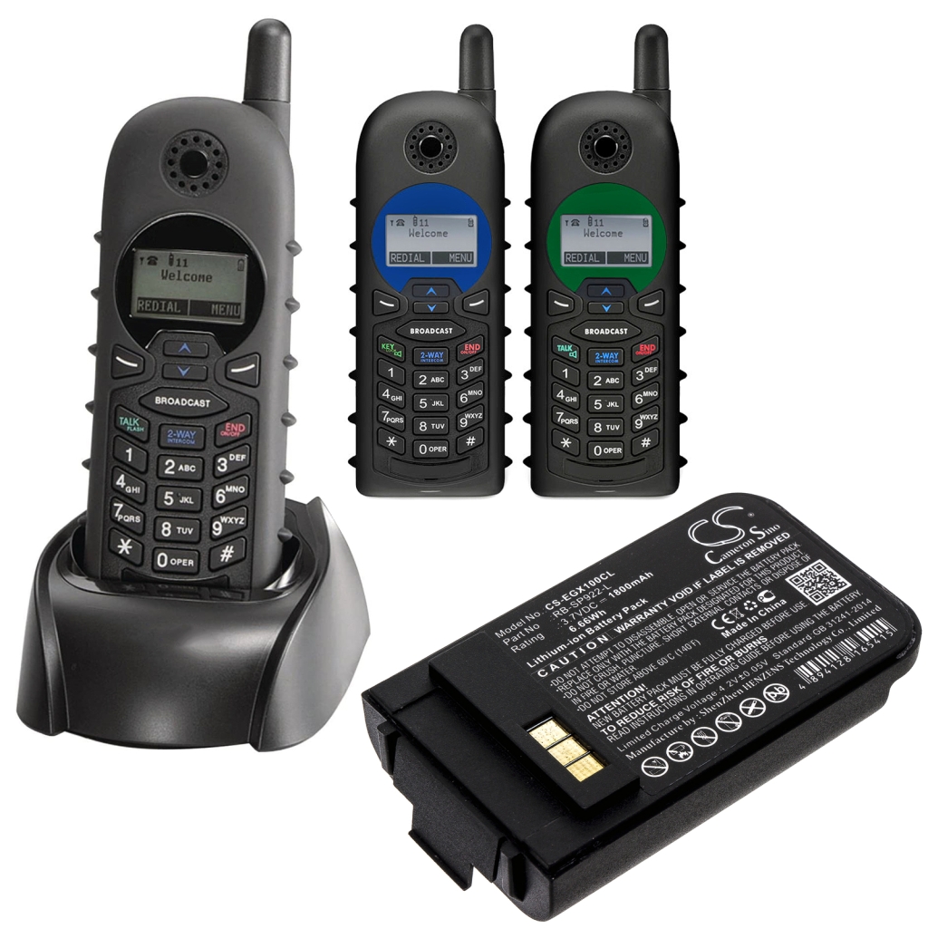 Batteria Telefono Cordless Engenius CS-EGX100CL