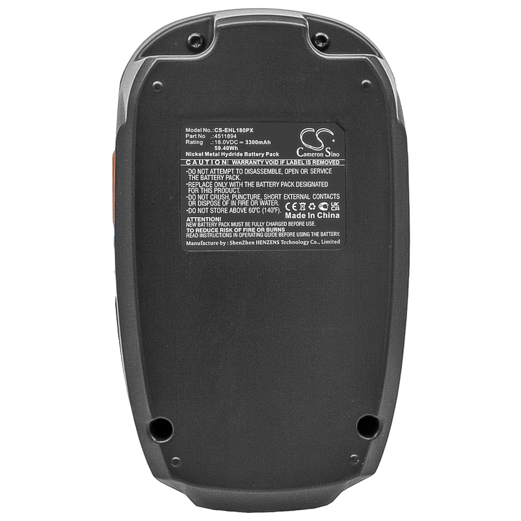 Sostituzione della batteria compatibile per Einhell 4511894,451326001004