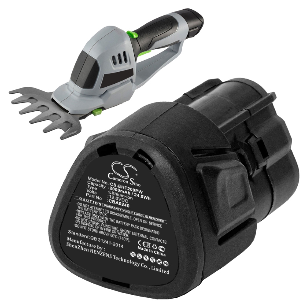 Batteria per elettroutensili Ego CS-EHT200PW