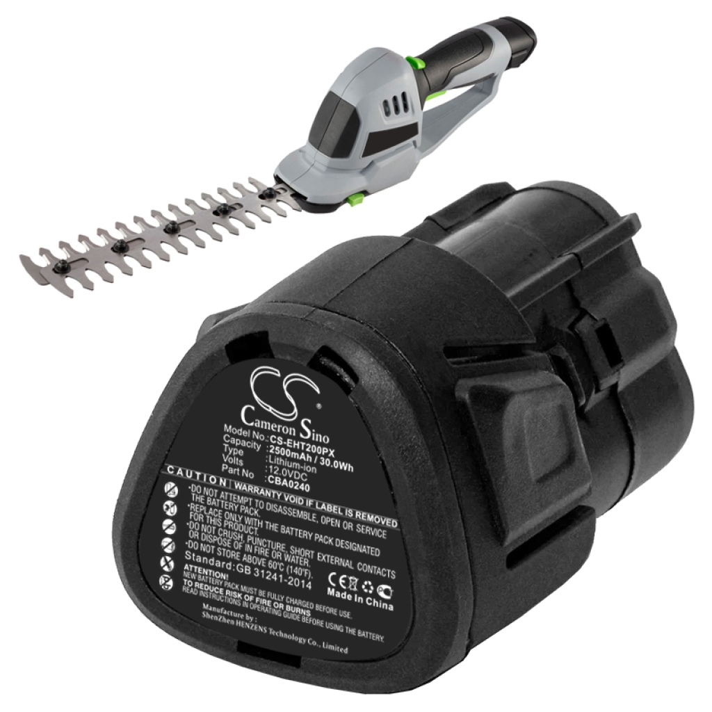 Batteria per elettroutensili Ego CS-EHT200PX