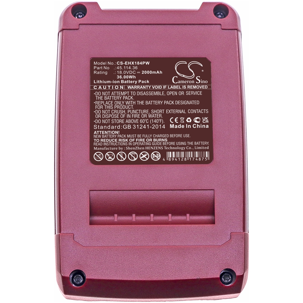 Battery Replaces 4511501