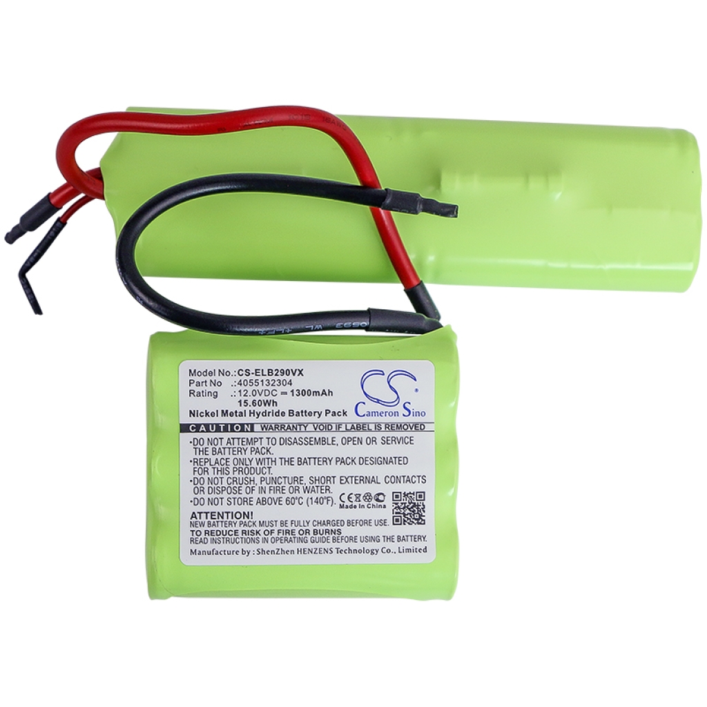 Batterie Sostituisce 4055132304