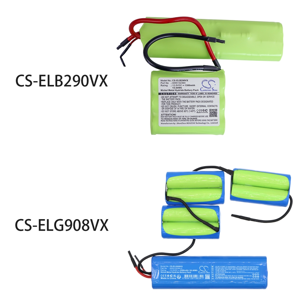 Sostituzione della batteria compatibile per Electrolux 4055132304