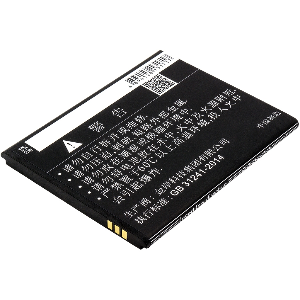 Compatible battery replacement for Elephone P7000