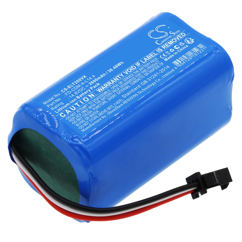 Batteria a vuoto Elfbot CS-ELT200VX