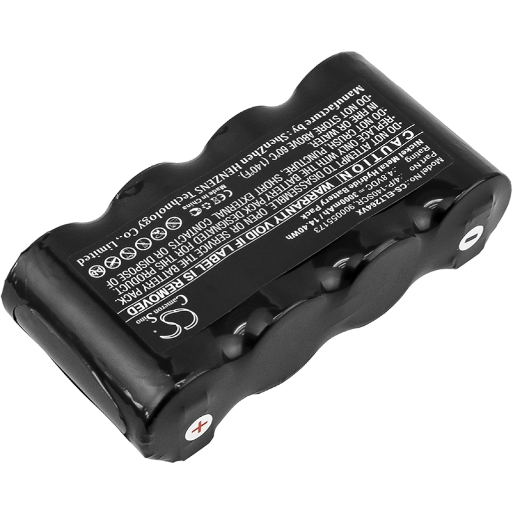 Sostituzione della batteria compatibile per Electrolux 4/P-140SCR,900055173