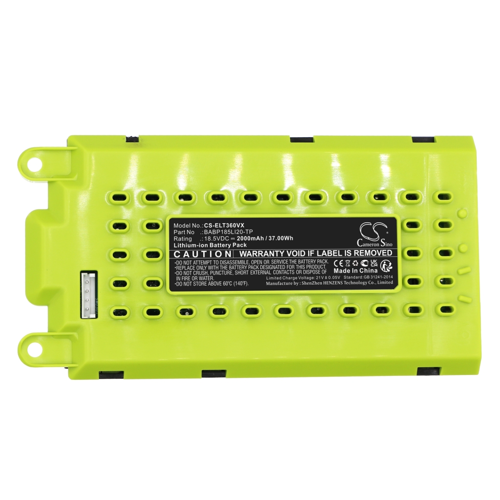 Batterie Sostituisce BABP185LI21-VTC5