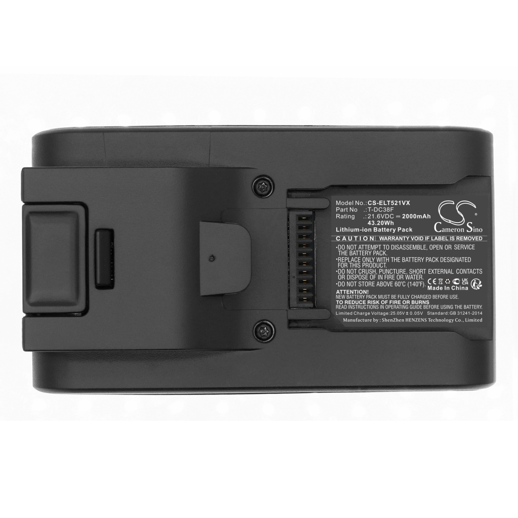 Batterie Sostituisce XLM409.TDC