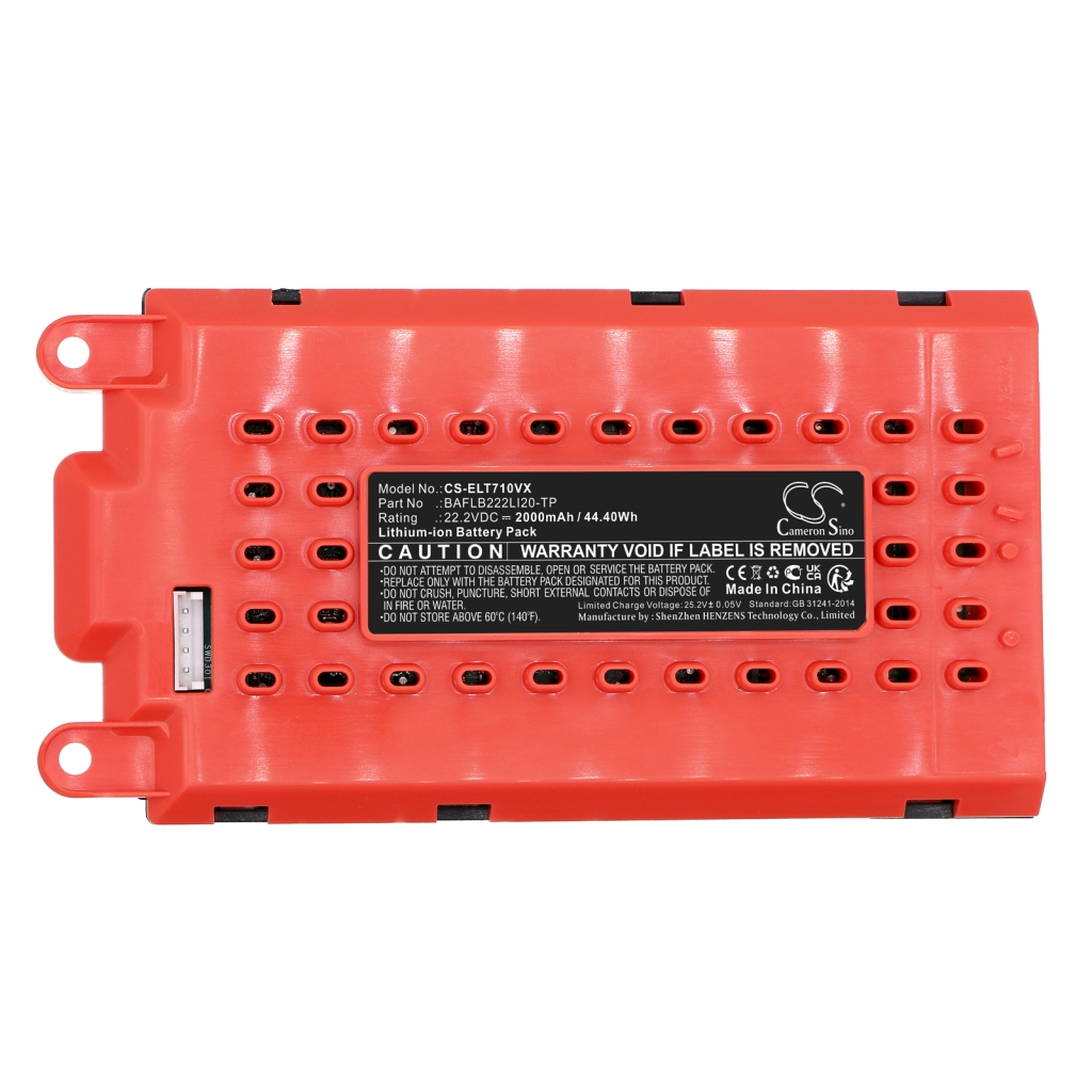 Batterie Sostituisce BAFLB222LI20-TP