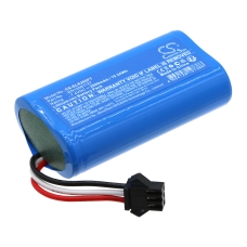 Sostituzione della batteria compatibile per Esylux 30 006 06,45 034 07,75 900 40,927 664 119,EN10061127