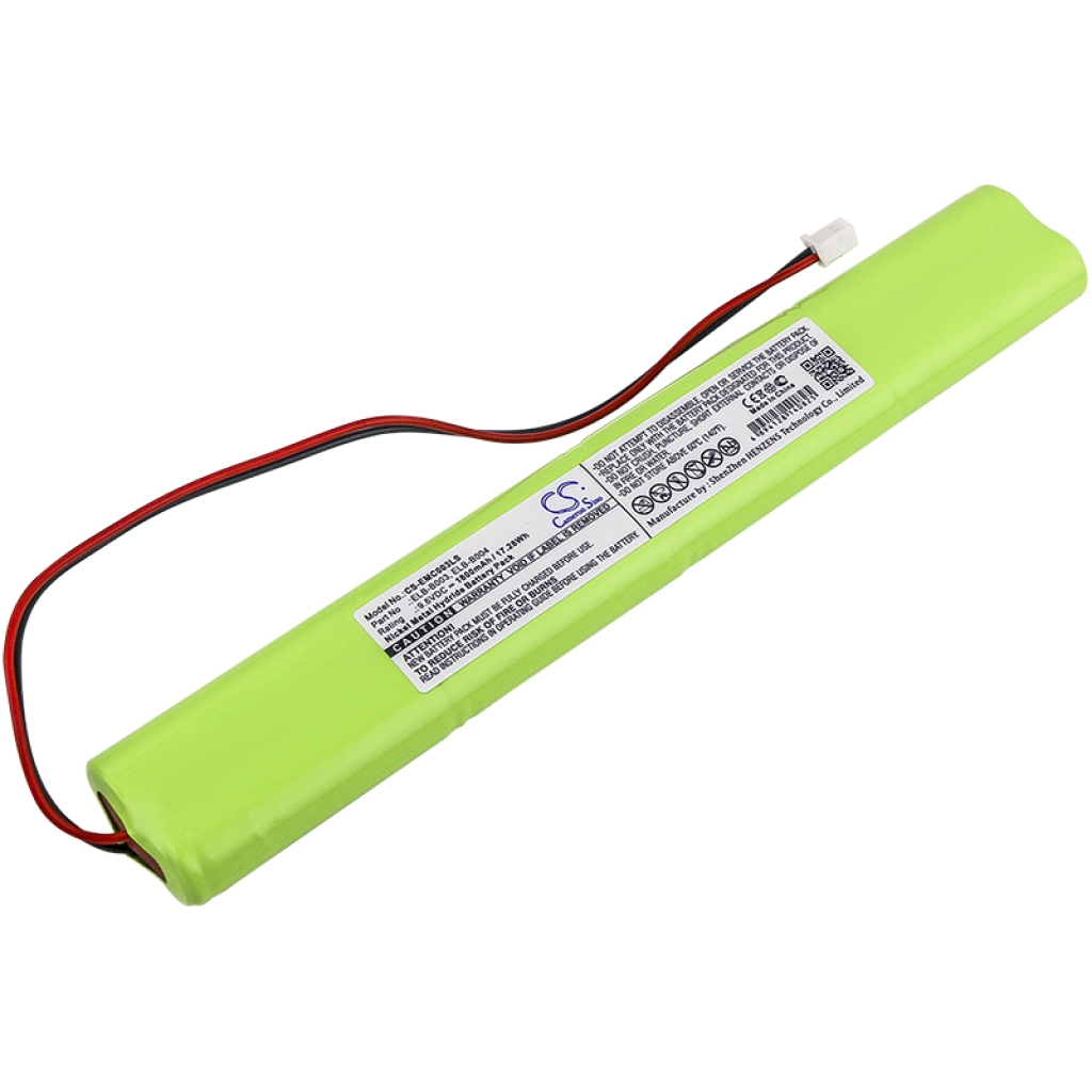 Batterie Sostituisce ELB-B003