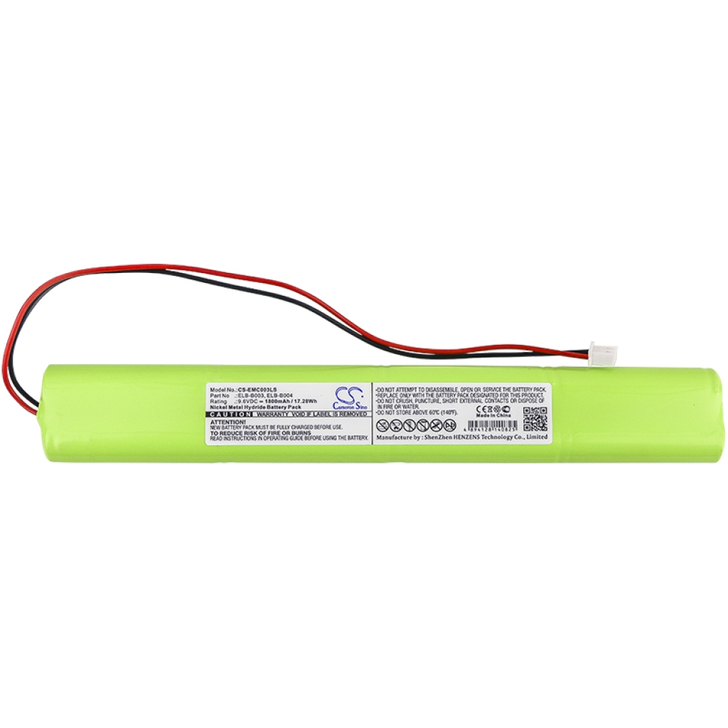 Batterie Sostituisce ELB-B003