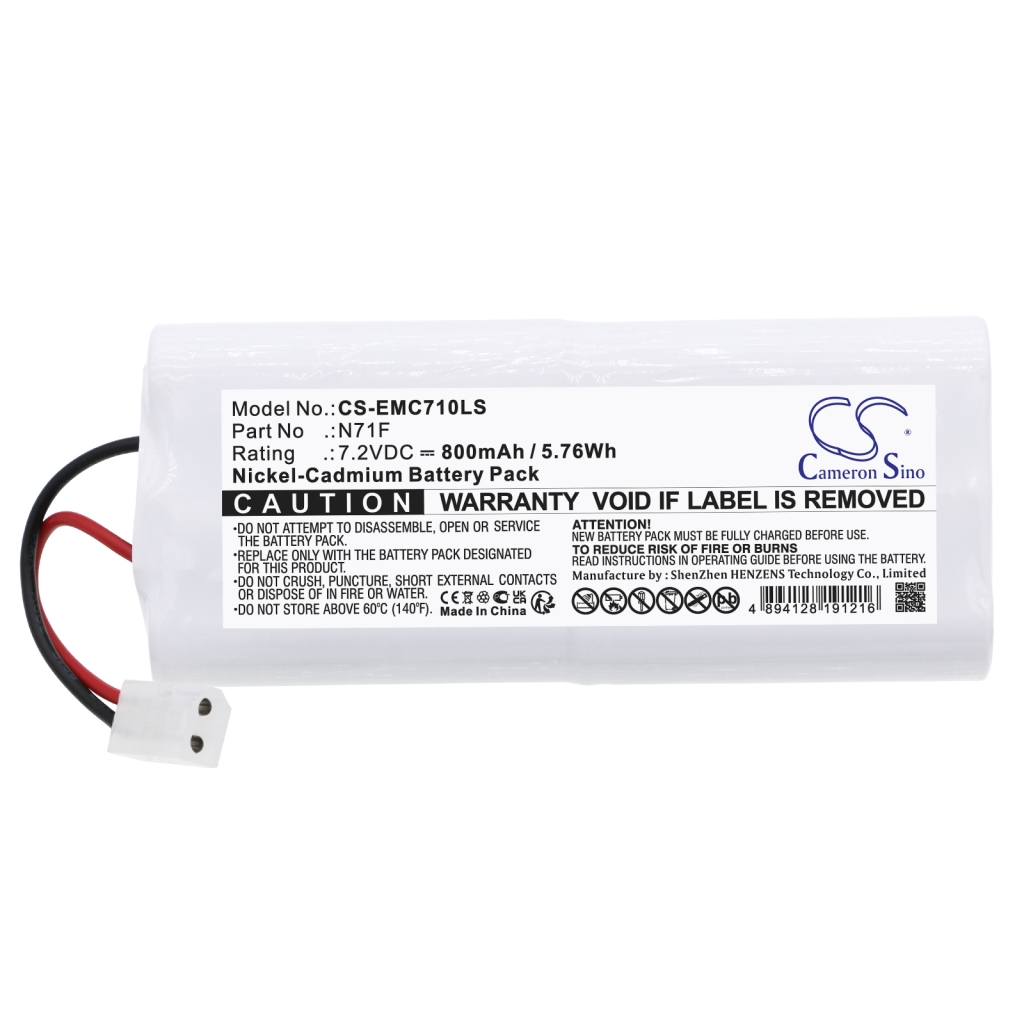 Battery Replaces N71F