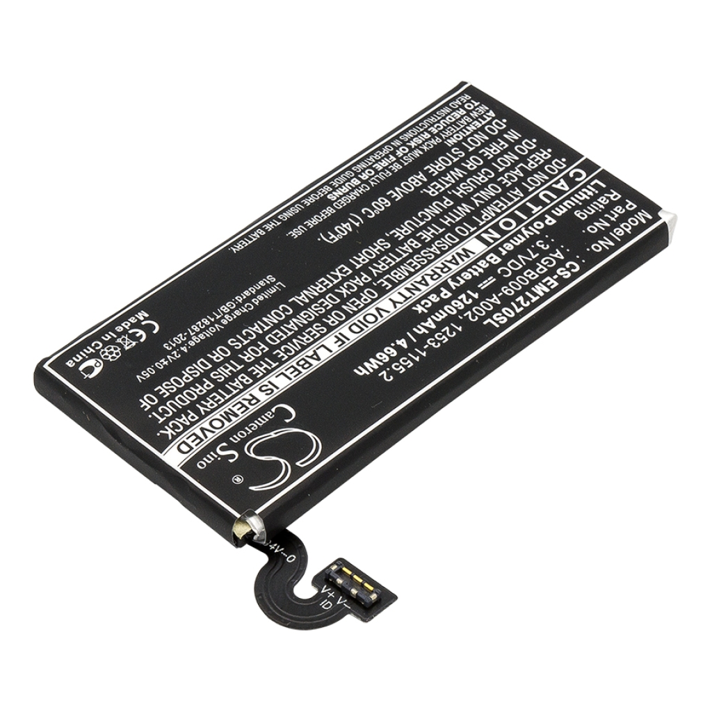 Batteria del telefono cellulare Sony Ericsson Xperia MT27 (CS-EMT270SL)