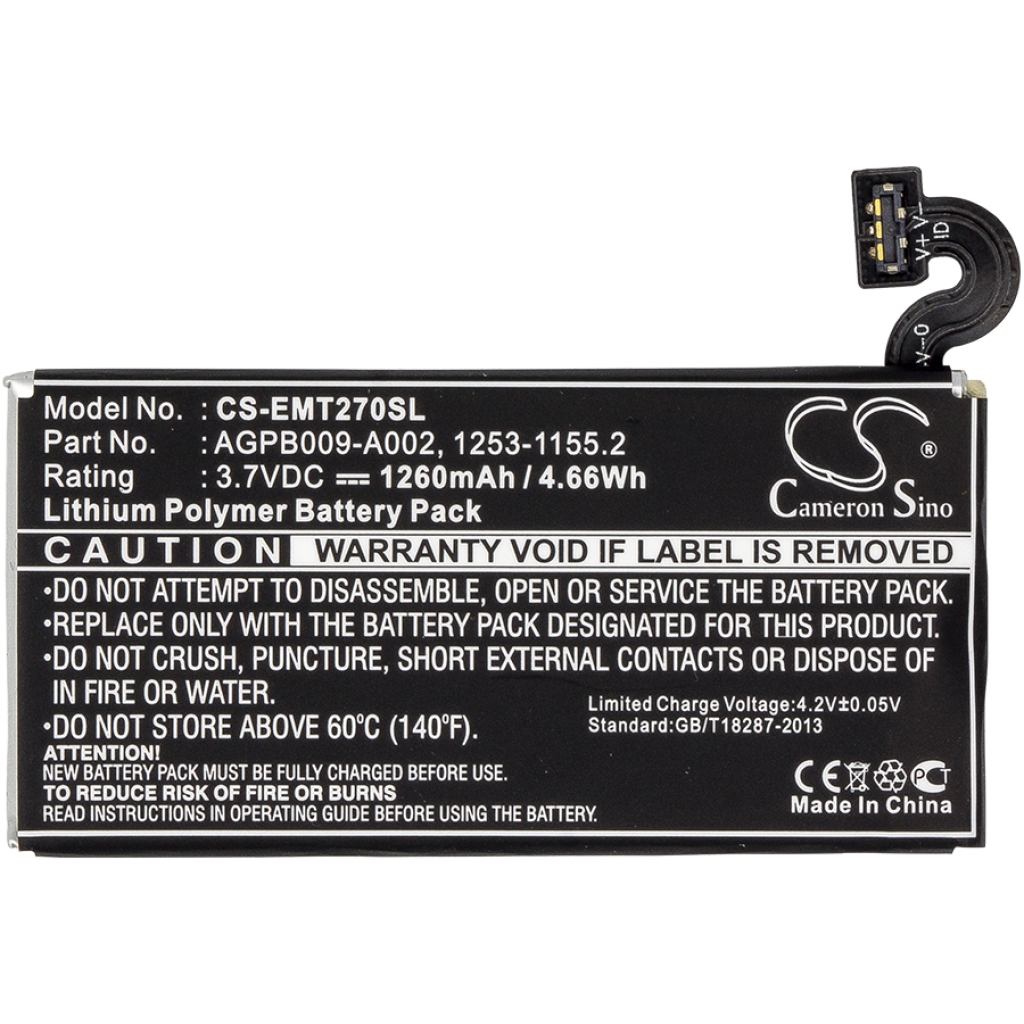 Batteria del telefono cellulare Sony Ericsson Xperia MT27i (CS-EMT270SL)