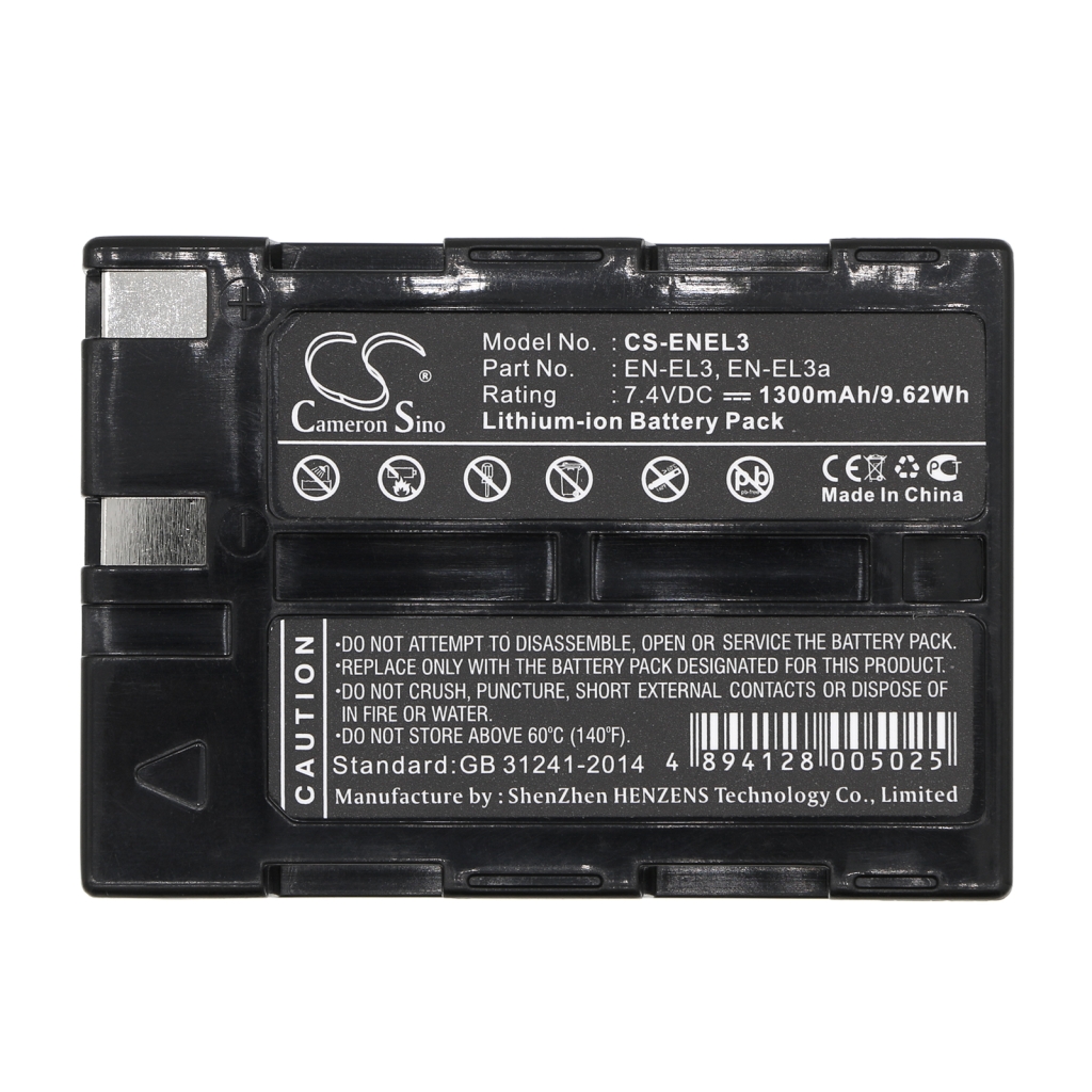 Camera Battery Nikon CS-ENEL3