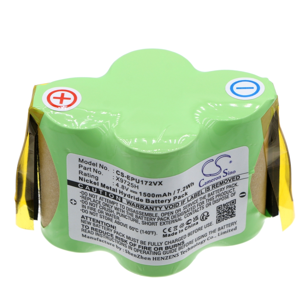 Batteria per Casa Intelligente Euro pro Shark V1725H (CS-EPU172VX)