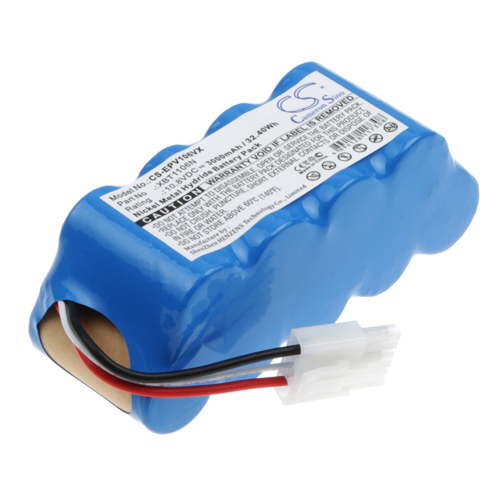 Batteria per Casa Intelligente Euro pro Shark Navigator SV116N Freestyle (CS-EPV106VX)