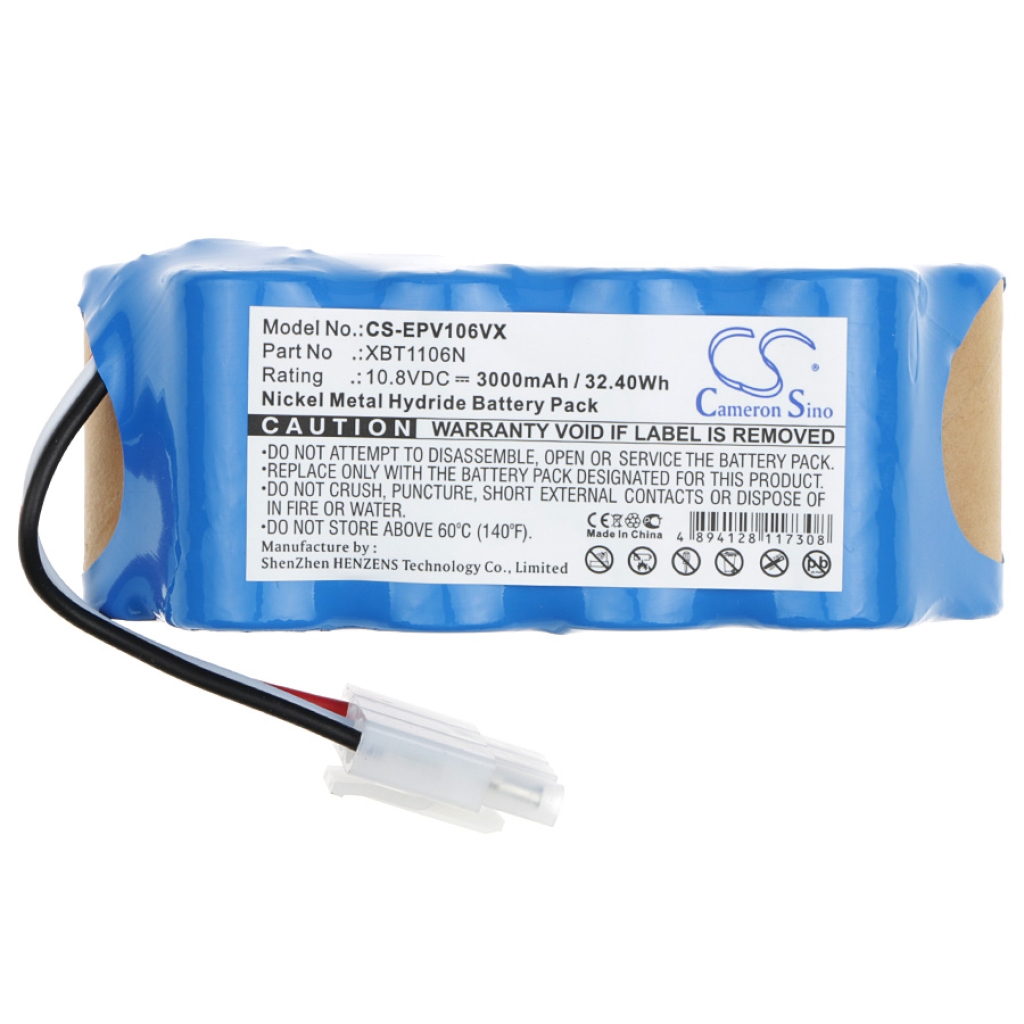 Batteria per Casa Intelligente Euro pro CS-EPV106VX