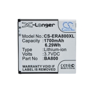 CS-ERA800XL<br />Batteries for   replaces battery BA800