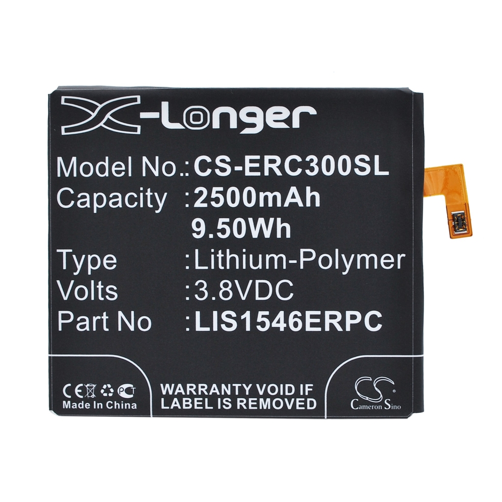 Batteria del telefono cellulare Sony Ericsson Xperia C3 (CS-ERC300SL)