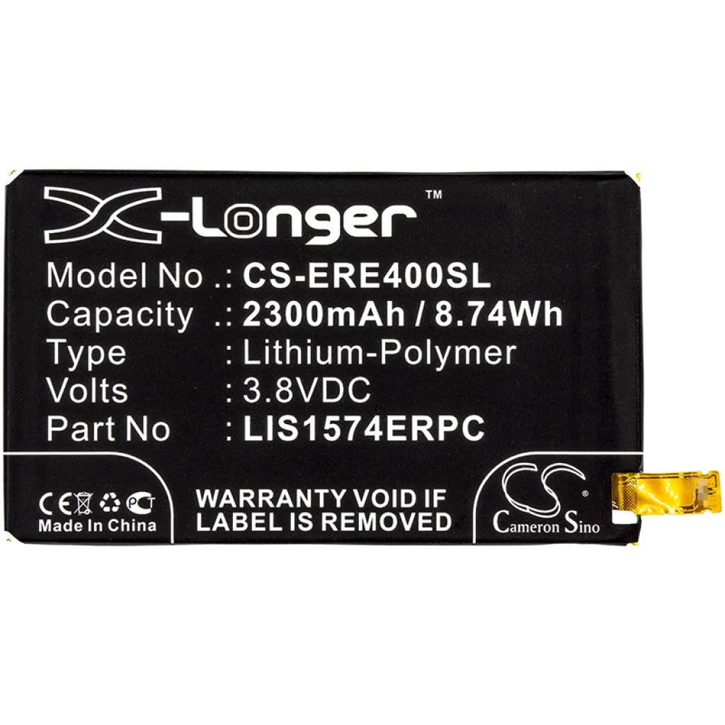 Batteria del telefono cellulare Sony Ericsson E2115 (CS-ERE400SL)