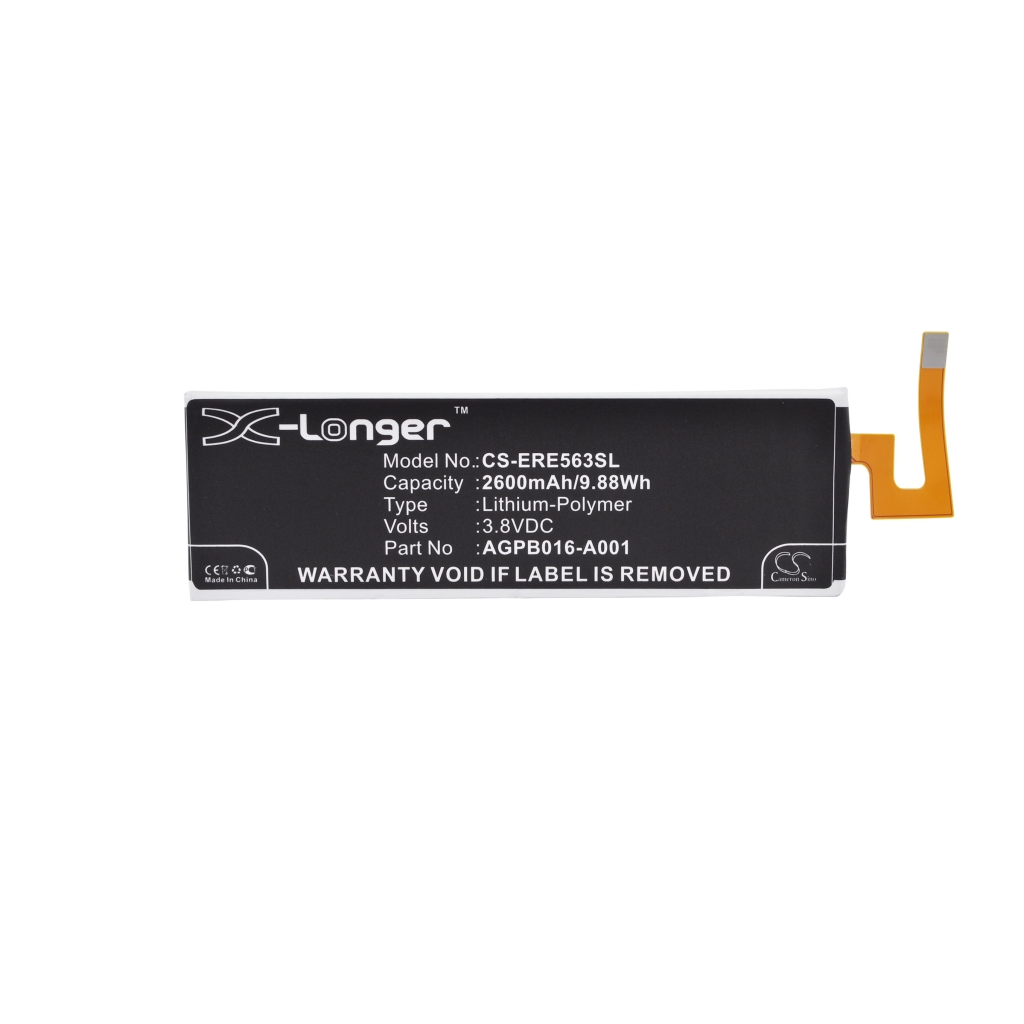 Batteria del telefono cellulare Sony Ericsson E5663 (CS-ERE563SL)