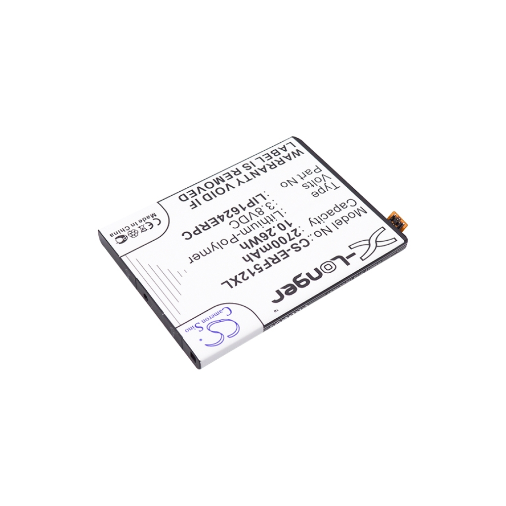 Sostituzione della batteria compatibile per Sony Ericsson 1300-3513,LIS1624ERPC