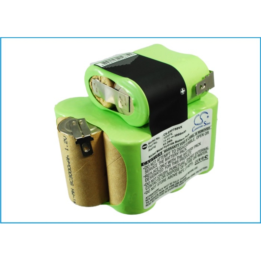 Batterie Sostituisce 1006FK