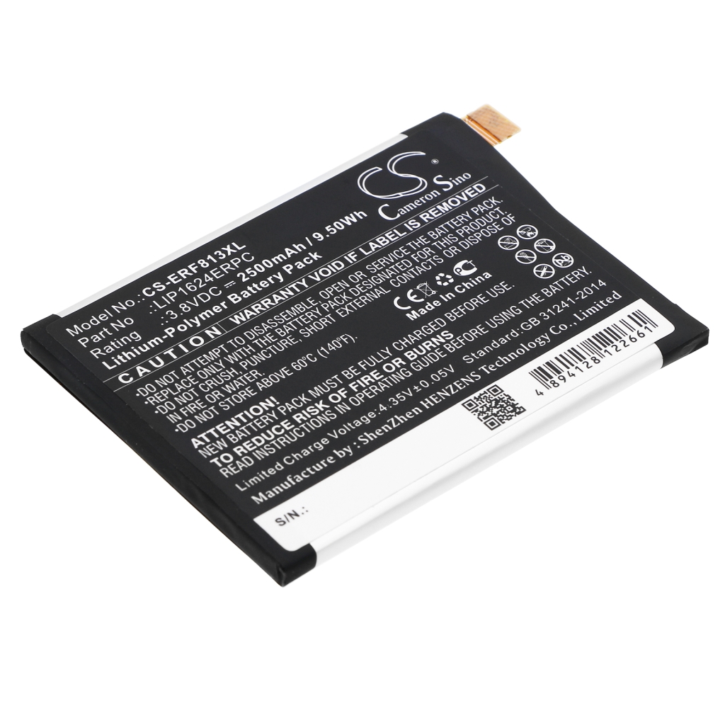 Battery Replaces LIS1624ERPC