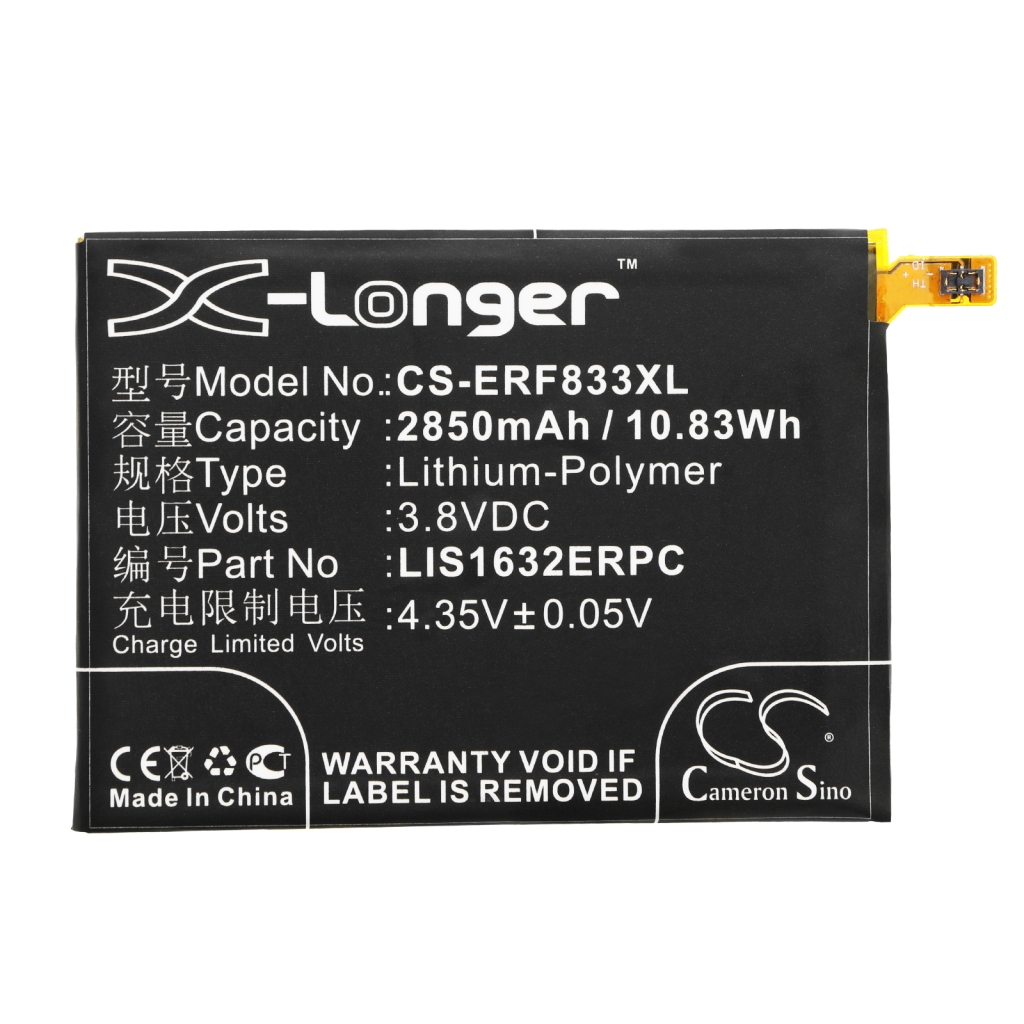 Battery Replaces LIS1632ERPC