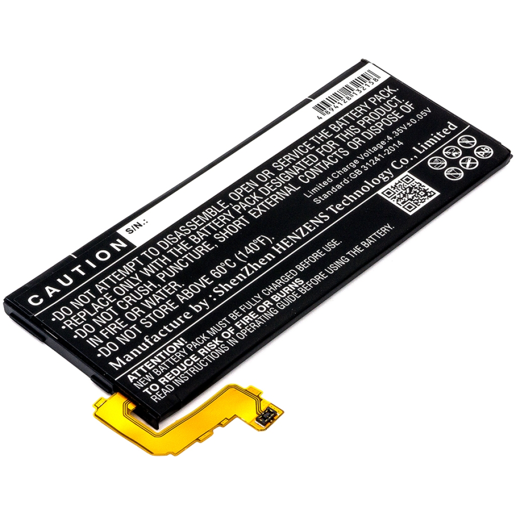 Sostituzione della batteria compatibile per Sony LIP1642ERPC