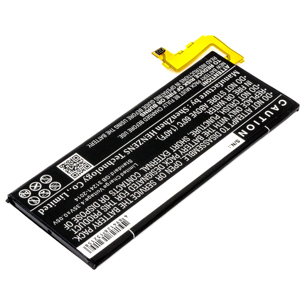 Sostituzione della batteria compatibile per Sony LIP1642ERPC