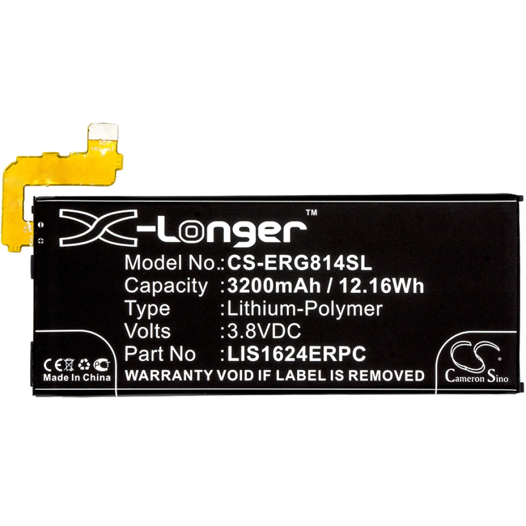 Batterie Sostituisce LIP1642ERPC