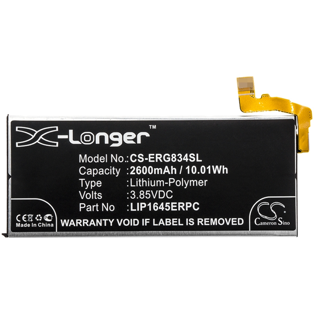 Batterie Sostituisce LIP1645ERPC