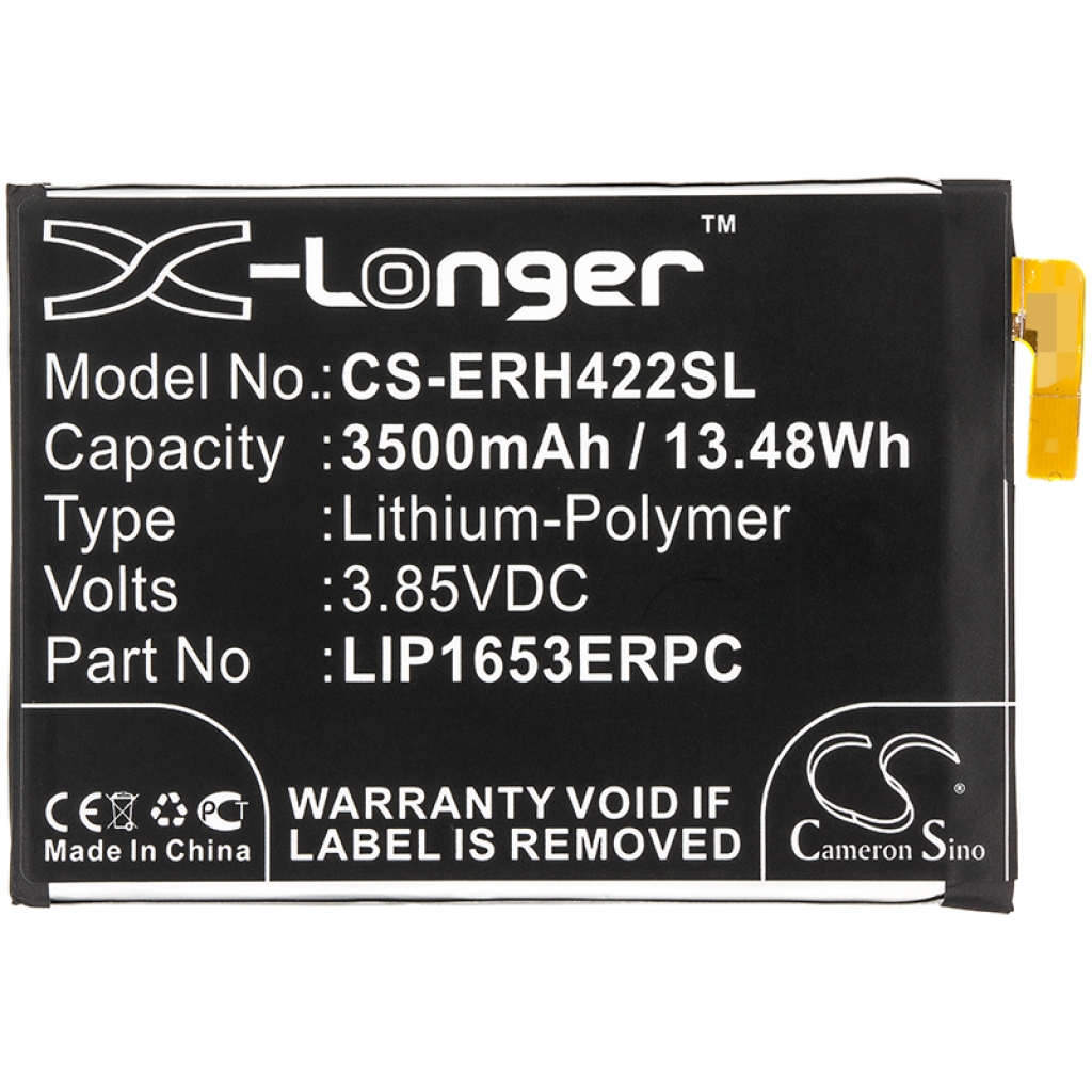 Batterie Sostituisce LIP1653ERPC