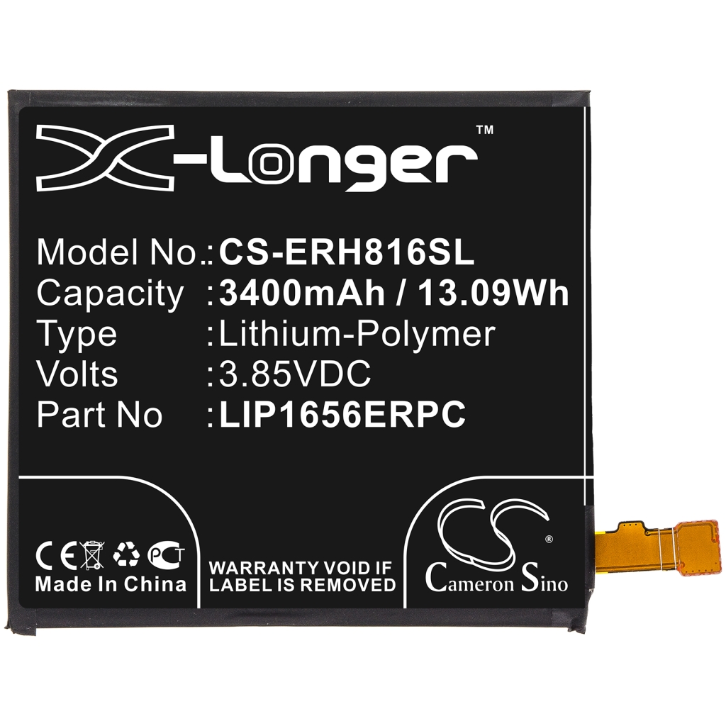 Batterie Sostituisce LIP1656ERPC