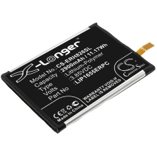 Sostituzione della batteria compatibile per Sony  LIP1655ERPC, 1310-1782