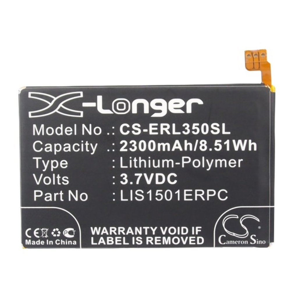 Battery Replaces LIS1501ERPC