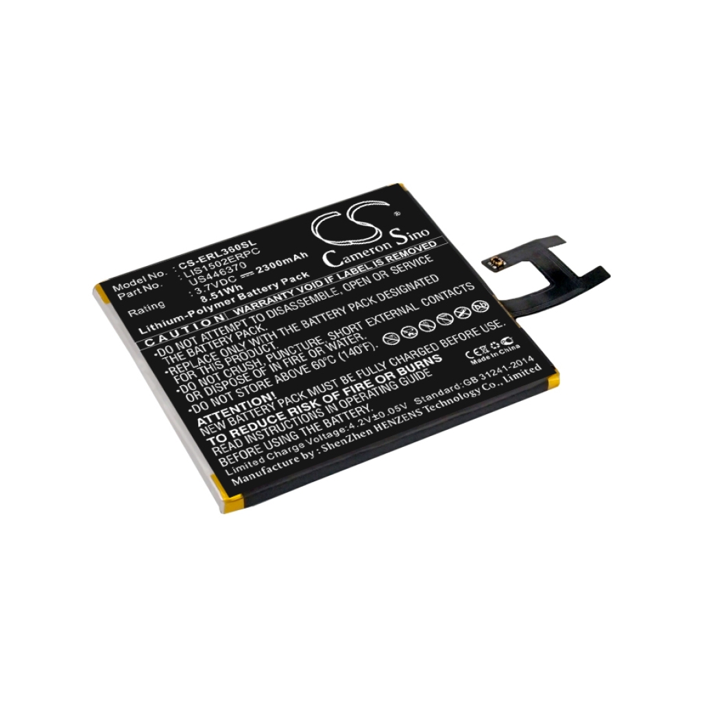 Batteria del telefono cellulare Sony Ericsson SO-02E (CS-ERL360SL)