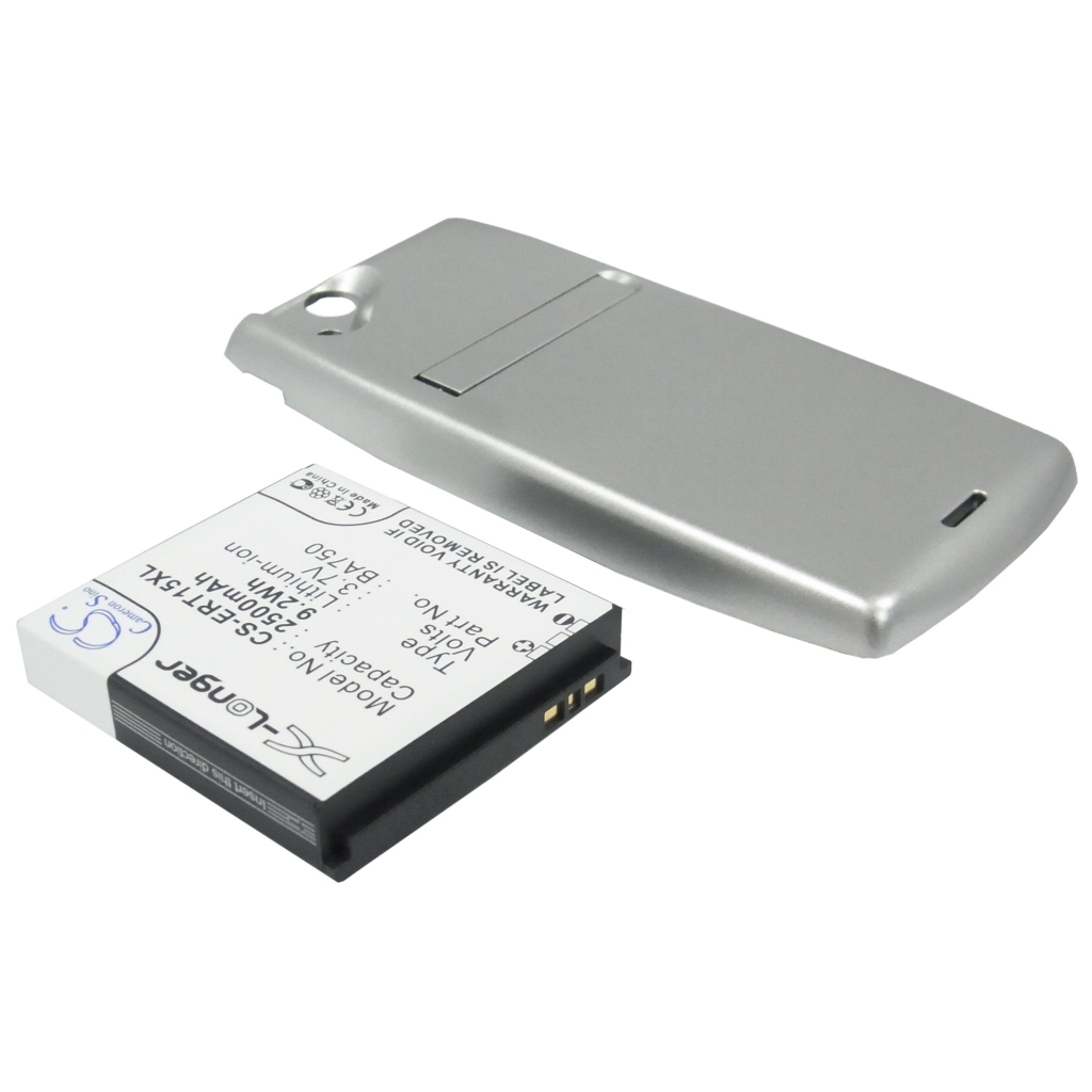 Sostituzione della batteria compatibile per Sony Ericsson BA750