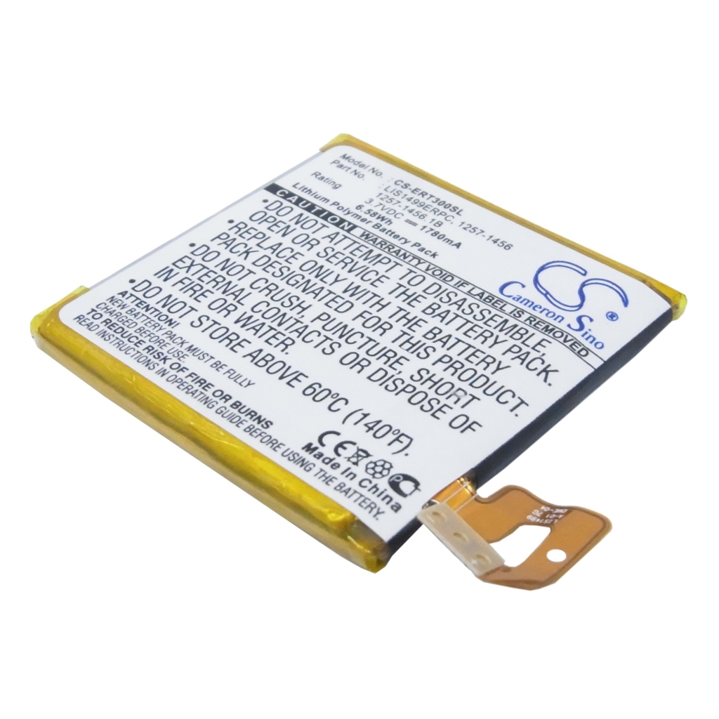 Batteria del telefono cellulare Sony Ericsson CS-ERT300SL