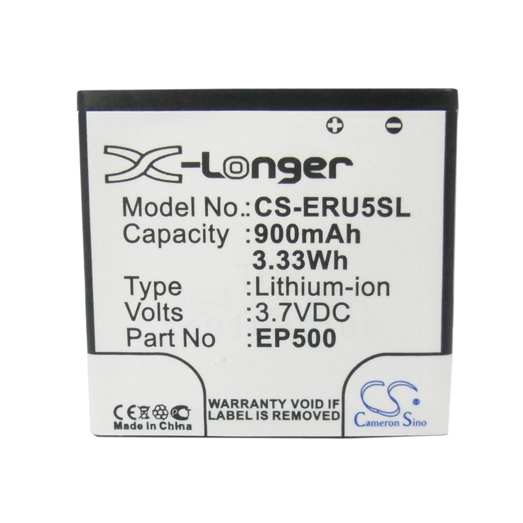 Mobile Phone Battery Sony Ericsson CS-ERU5SL