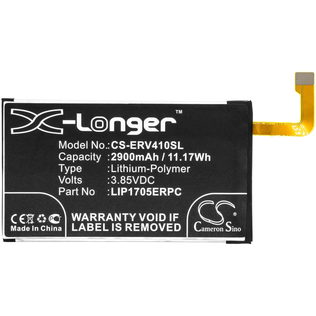 Batterie Sostituisce LIP1705ERPC