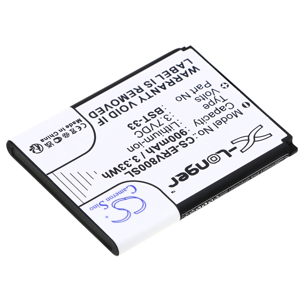 Sostituzione della batteria compatibile per Sony Ericsson BST-33,SEBA01