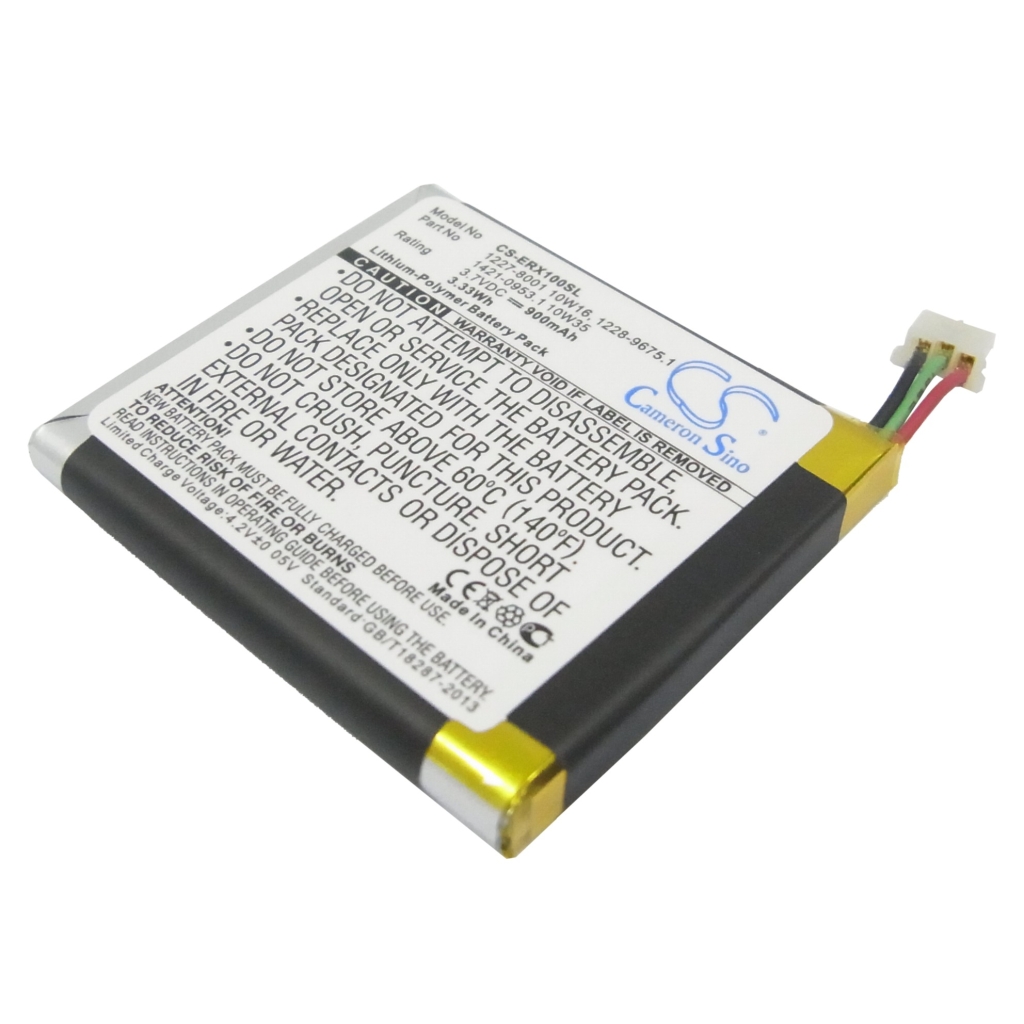 Batterie Sostituisce 1227-8001.10W16