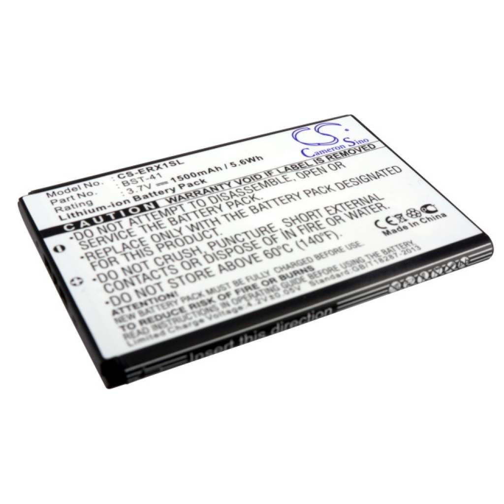 Sostituzione della batteria compatibile per Sony Ericsson BST-41,SO04