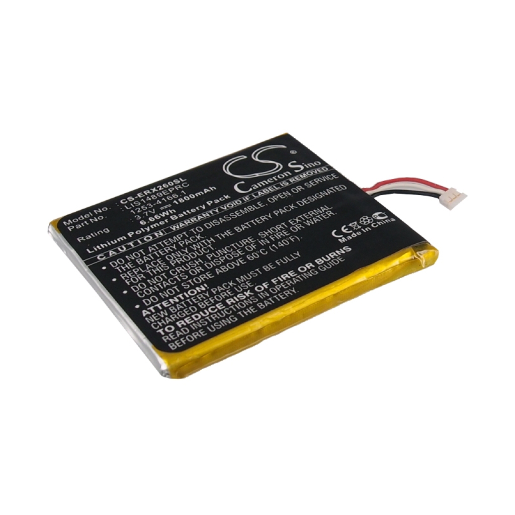 Batteria del telefono cellulare Sony Ericsson LT26w (CS-ERX260SL)