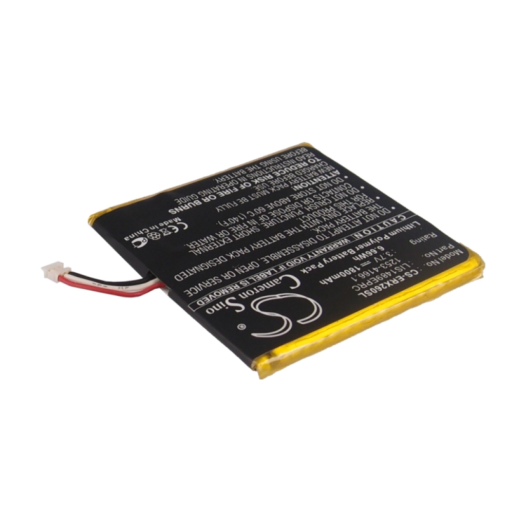 Sostituzione della batteria compatibile per Sony Ericsson 1253-4166.1,LIS1489EPRC